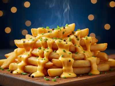 صورة بطاطس صوص شيدر